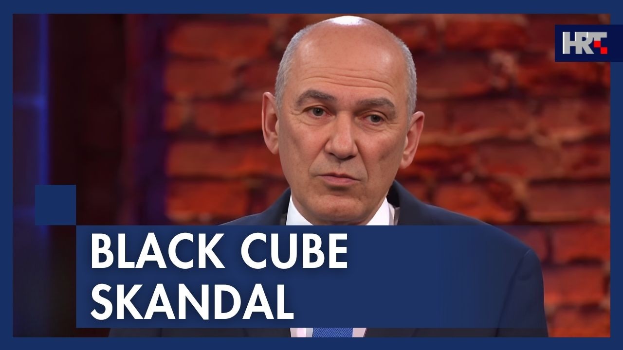 Istraga Black Cube u Sloveniji