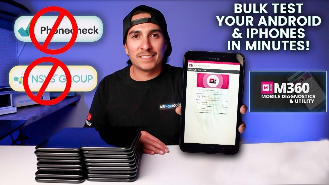 Best Diagnostic Software Tool for Android & iPhone with IMEI check (2023)