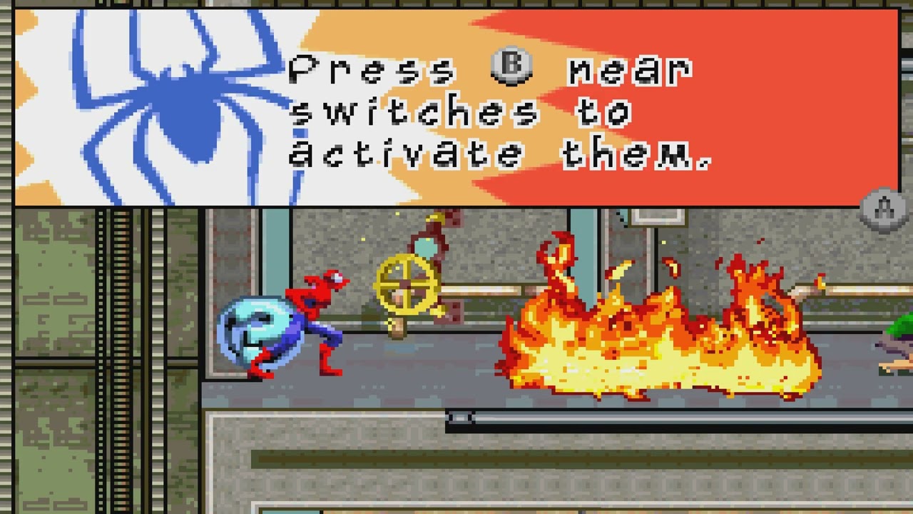 [100% Super Hero] Part 1 - Spider-Man 3 (GBA) - Search And Rescue