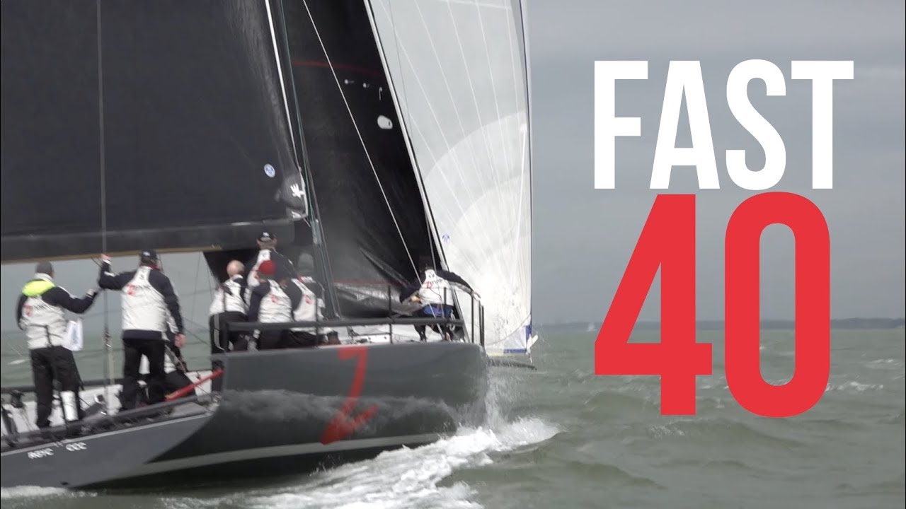 Fast 40 Grand Prix Yacht Racing - hosted by the Royal Southern Yacht Club in the Solent