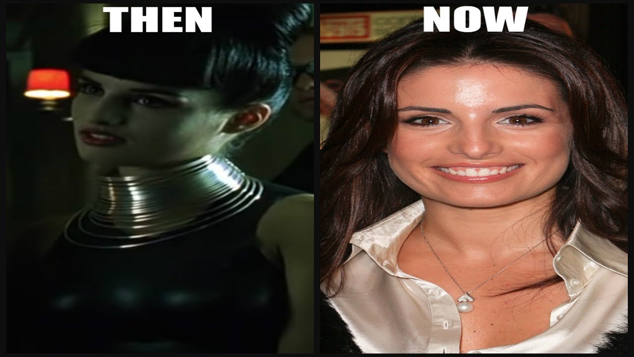 THE MATRIX CAST : Then and Now