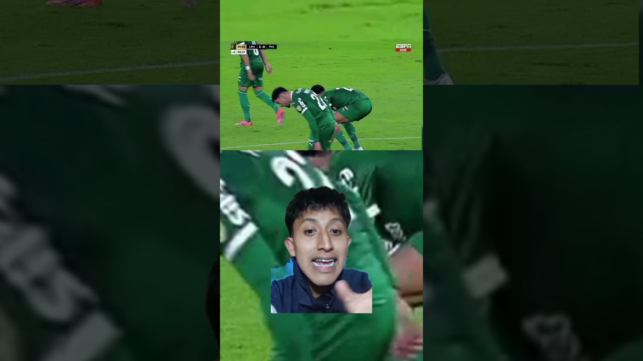 PALMEIRAS NO PUDO CON LIGA🚨🇪🇨#ligadequito #copalibertadores #semifinal #futbolecuatoriano