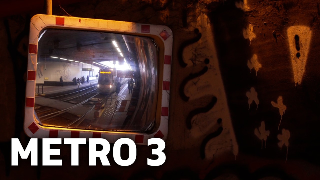 Metro 3 blijft wegen op handelaars Stalingradwijk: ‘Werken moeten snel hervatten' | BRUZZ