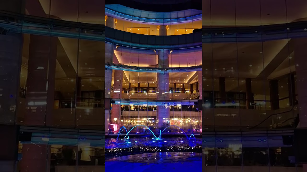 Canal city fountain show 캐널시티 분수쇼