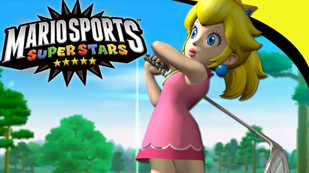 Mario Sports Superstars: GOLF Mushroom Cup