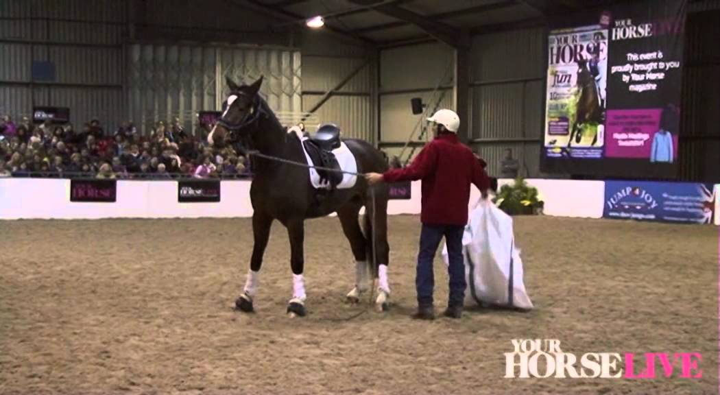 Part One | Spook-busting with Jason Webb | Your Horse Live 2012