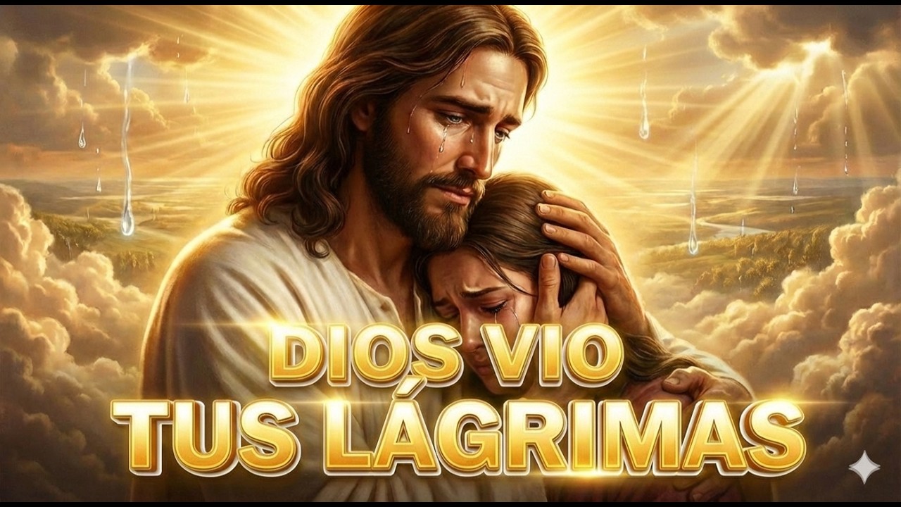 Dios vio tus lágrimas!
