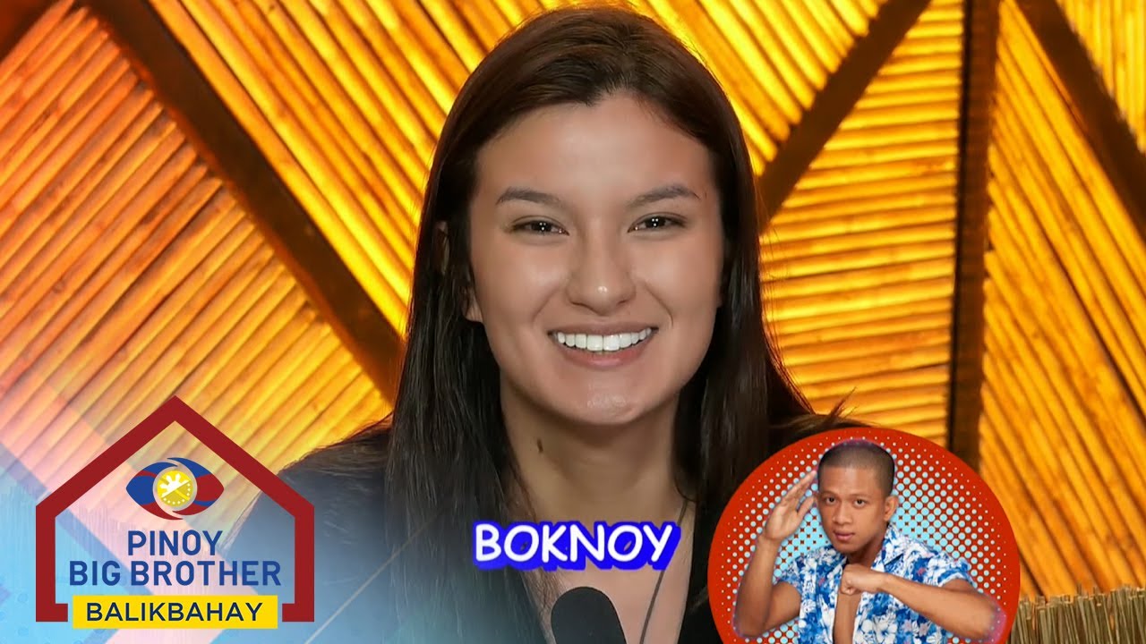 PBB Balikbahay: Diana, hindi maalala ang pangalan ni Banjo!