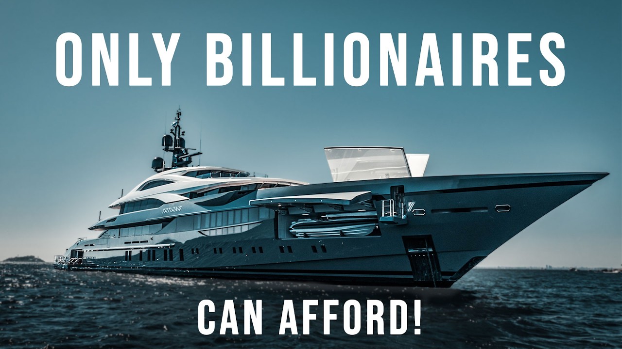 The World’s Most EXPENSIVE $100,000,000 LUXURY MEGAYACHT
