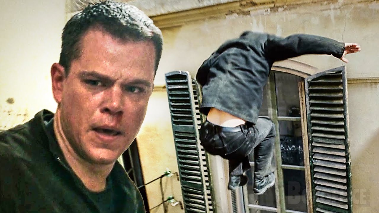 Три лучших сцены из «Ультиматума Борна»