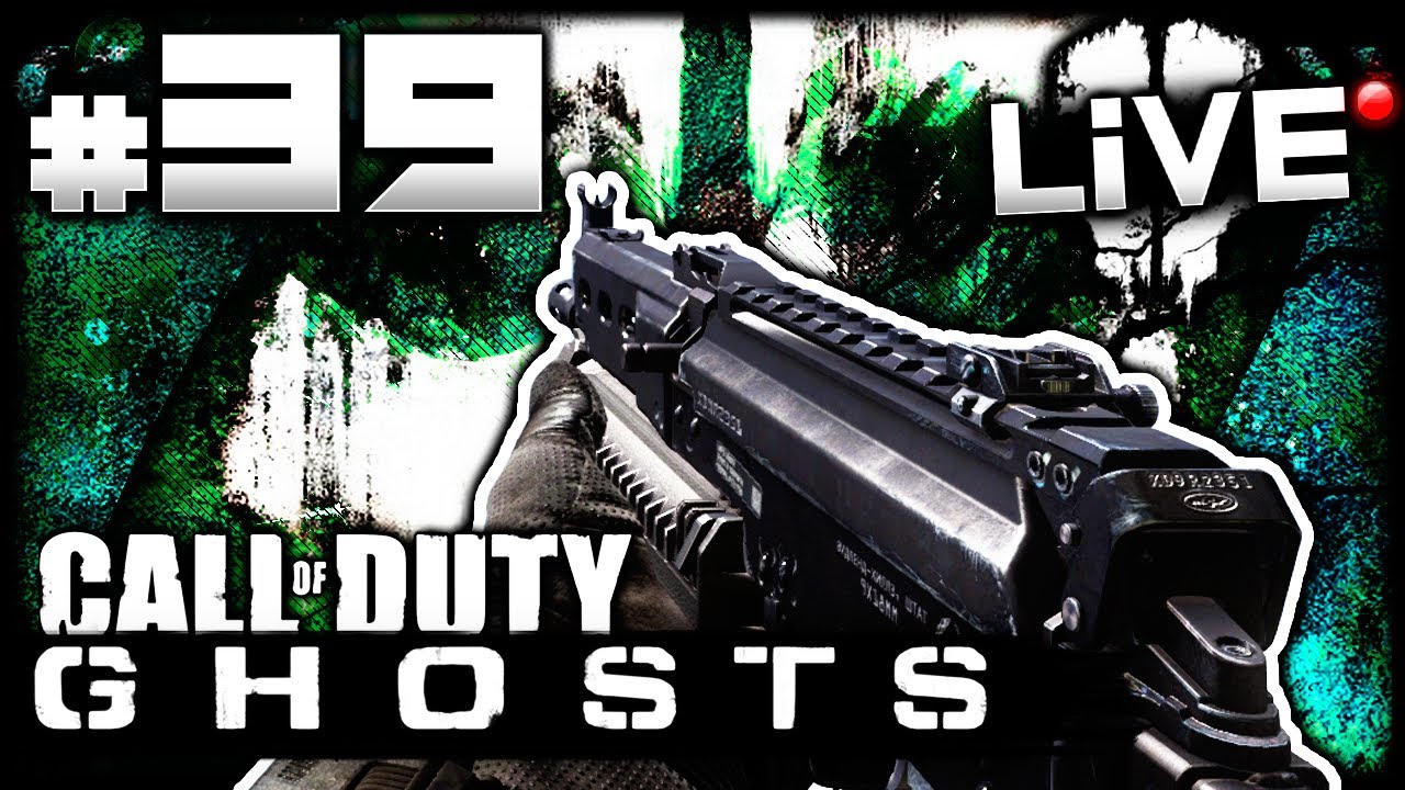 CoD Ghosts: «ЭТА ШТУКА ПРОНИЦАЕТ!» — ПРЯМОЙ ЭФИР с Elite #39 (сетевой геймплей Call of Duty Ghost)