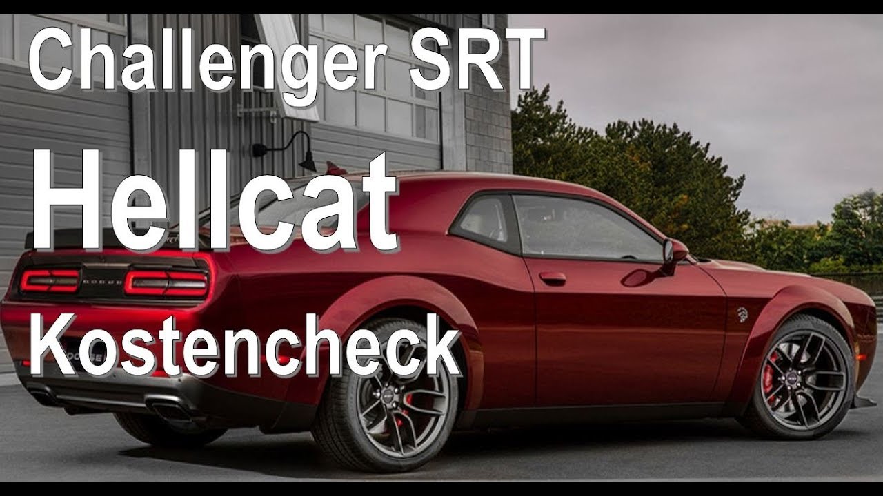 Dodge Challenger SRT Hellcat (2018) im Kostencheck