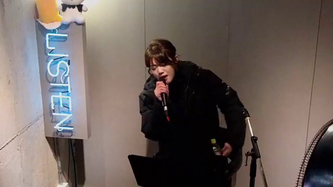 180206 민서 MINSEO '도시의 밤 City Night' @ LISTEN STAGE