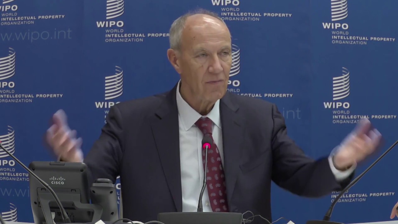 WIPO Director General Talks IP with High School Students