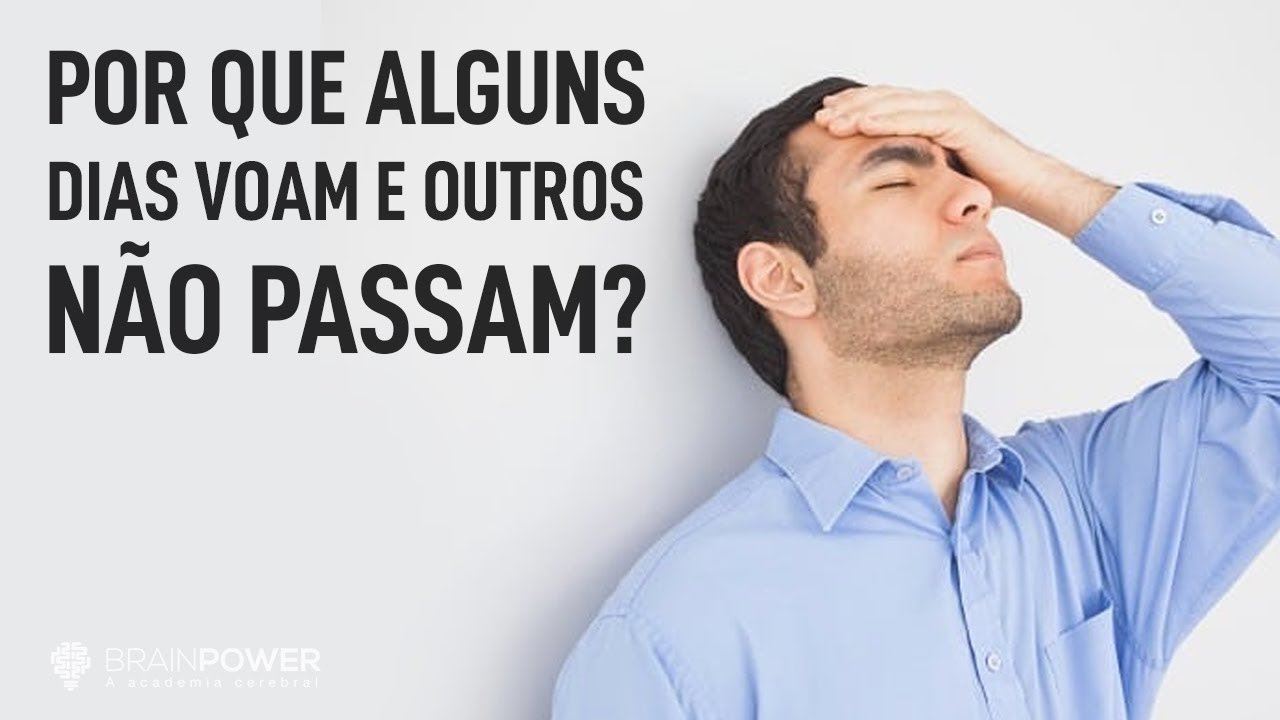 GESTÃO DE TEMPO: Por que alguns dias voam, e outros não passam? | FOCO EXTREMO por André Buric