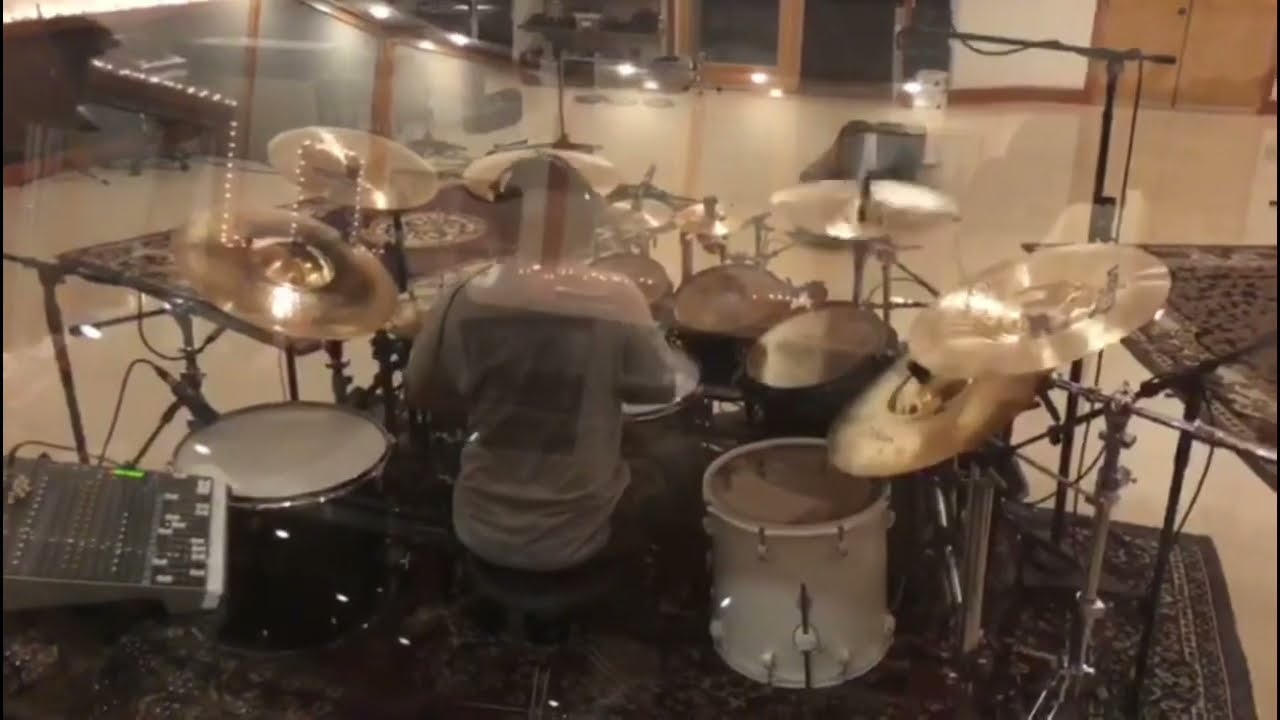 Alex Bent [Trivium] - Tracking &ldquo;Catastrophist&rdquo; at Studio 606