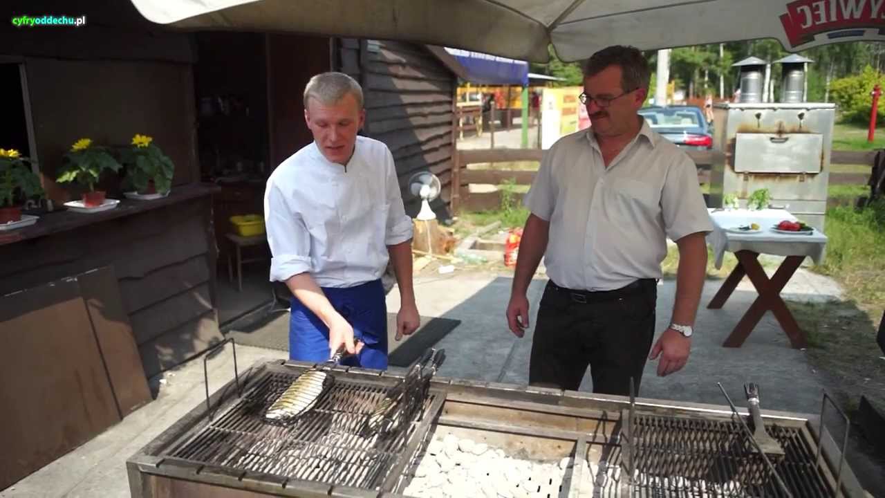 Grill Bar Bocian - Grillujemy rybkę 