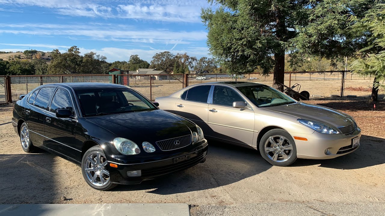 GS vs ES - Which Midsize Lexus should you buy?