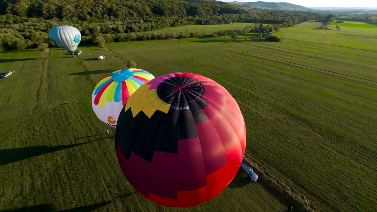 Hot Air Balloon Festival 2024 | FPV Drone Cinematic Experience