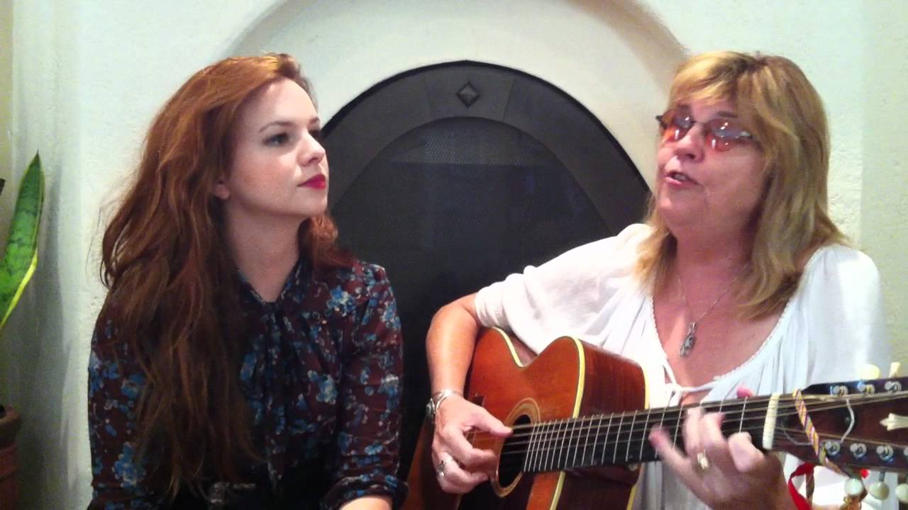 Amber Tamblyn and Bonnie Tamblyn sing EARLY MORNING RAIN and RAVEN