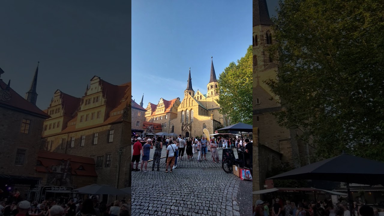 Luise und die Merseburger Schlossfestspiele #MFS2025 #WGT #merseburg #saale #mittelalter