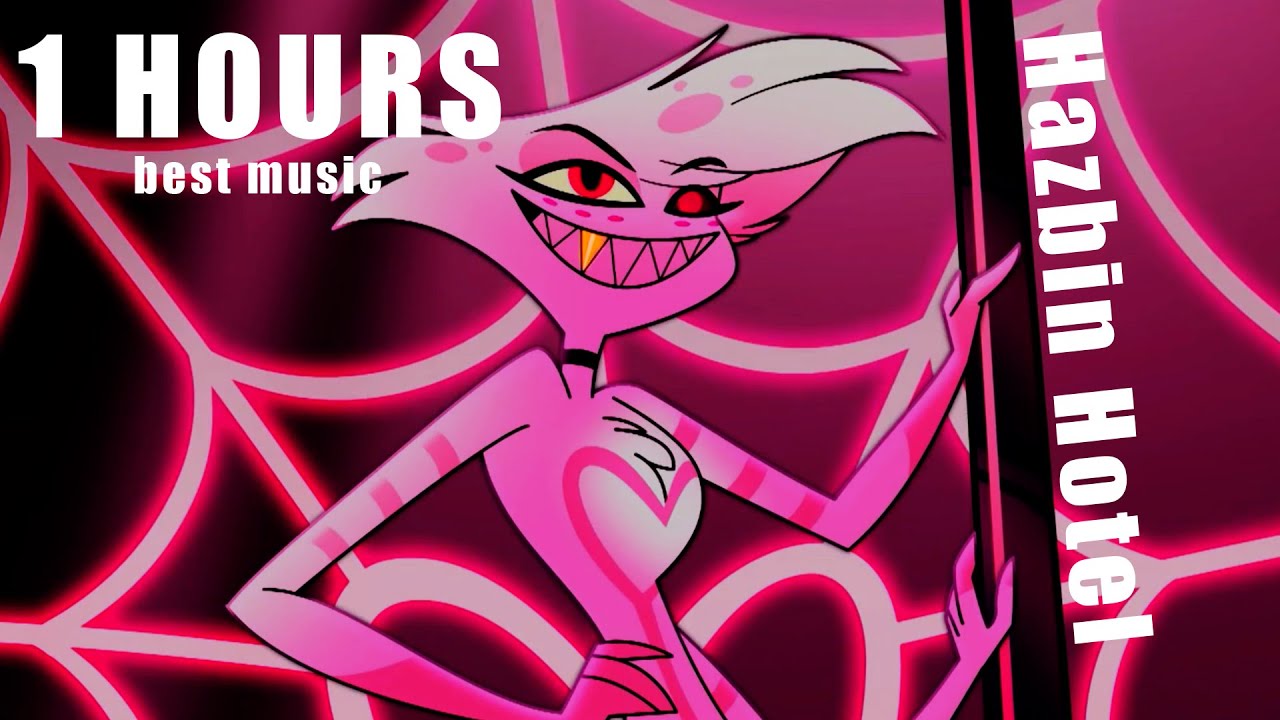 ADDICT (Music Video) - HAZBIN HOTEL 1 HOURS VERSION