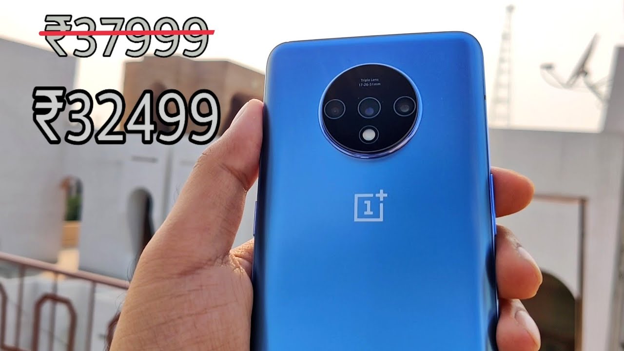 How I got ONEPLUS 7T for Just ₹32500 | Unboxing + Sound Test + Fingerprint Test