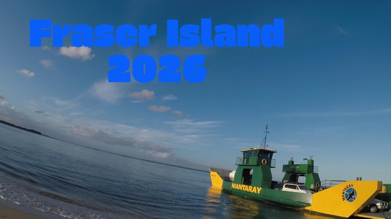 Fraser Island Trip 2026