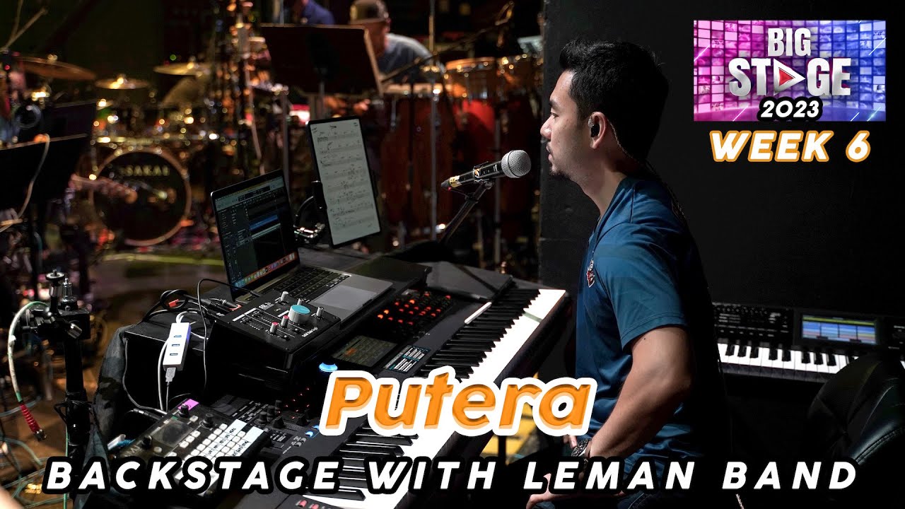 CINTAKU 100% | PUTERA MUHAMMAD | BIG STAGE 2023