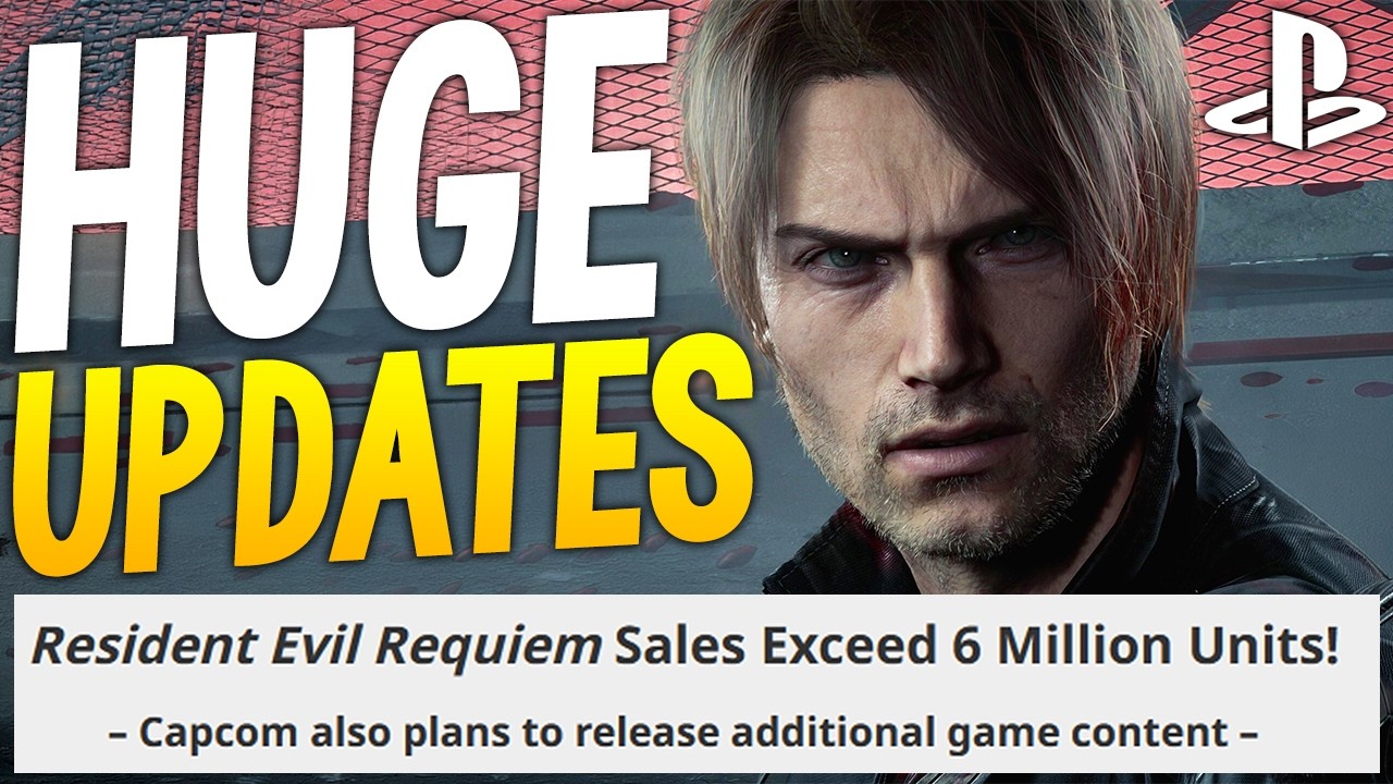 Масштабные обновления Resident Evil Requiem &mdash; продано 6 миллионов копий, подтверждено новое сюжет...