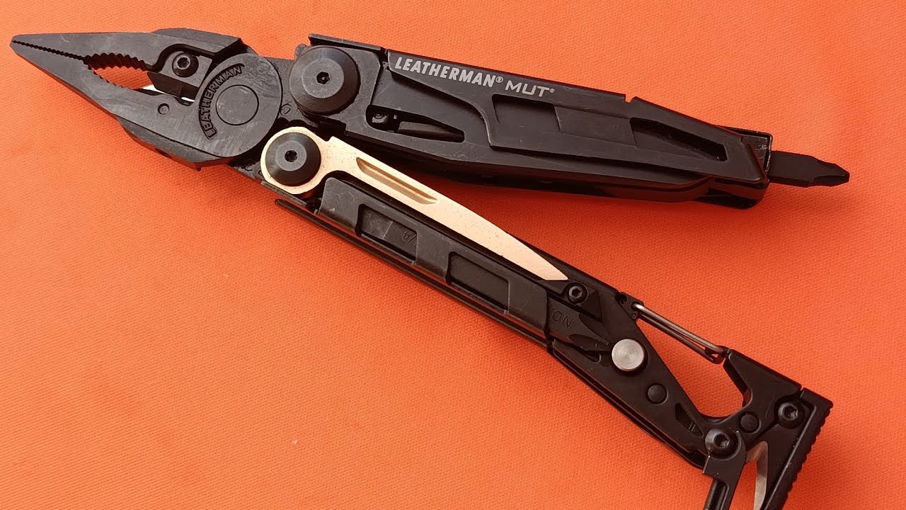Leatherman Mut. Мультитул для обслуговування зброї 