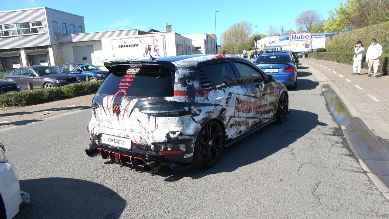 Tuner Cars Arrive & Leave From *Carevolution XV 2024*