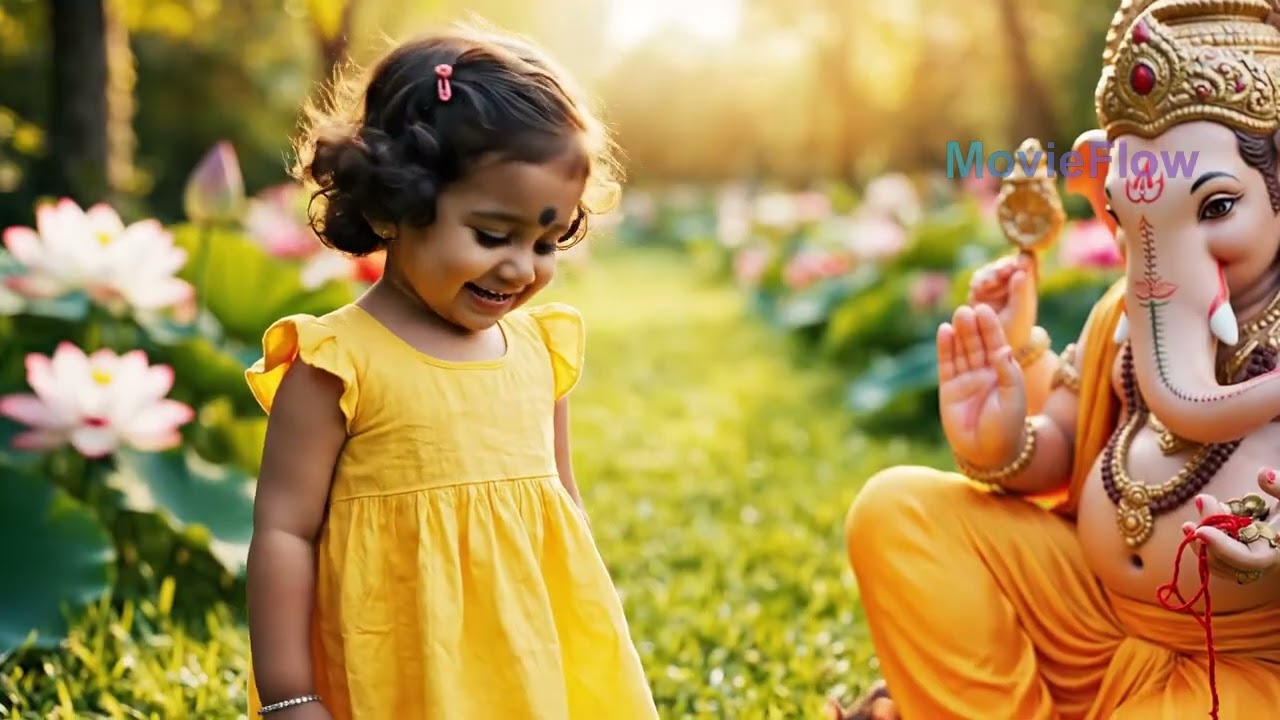 Chikki and Baby Ganesha’s Tiny Hero 🐘🐭 | गणेश जी का चूहा दोस्त | Hindi Kids Stories