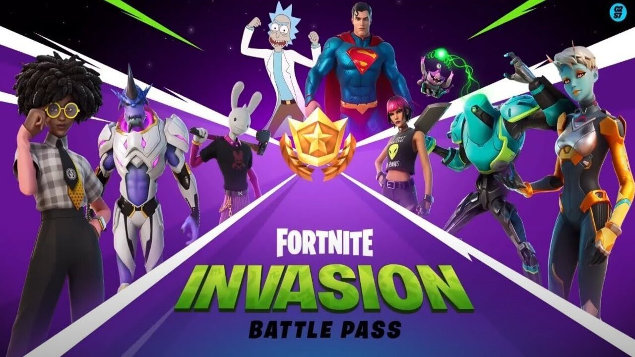 SEASON 7 👽 BATTLE PASS REAKCE