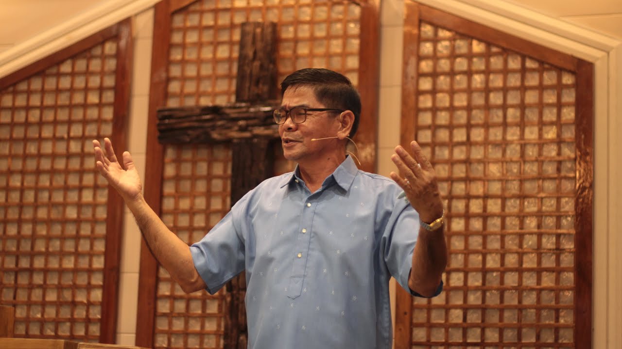 1112-25 Bro. Alfred Mejia Sr. | Placing Of The Son