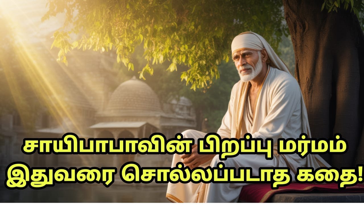 சாயிபாபாவின் பிறப்பு மர்மம் – இதுவரை சொல்லப்படாத கதை!