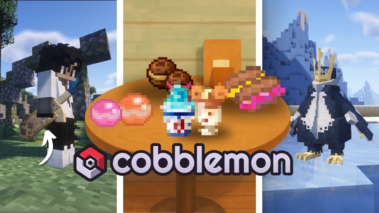 6 НОВЫХ дополнений для Cobblemon | Апрель 2025 г.