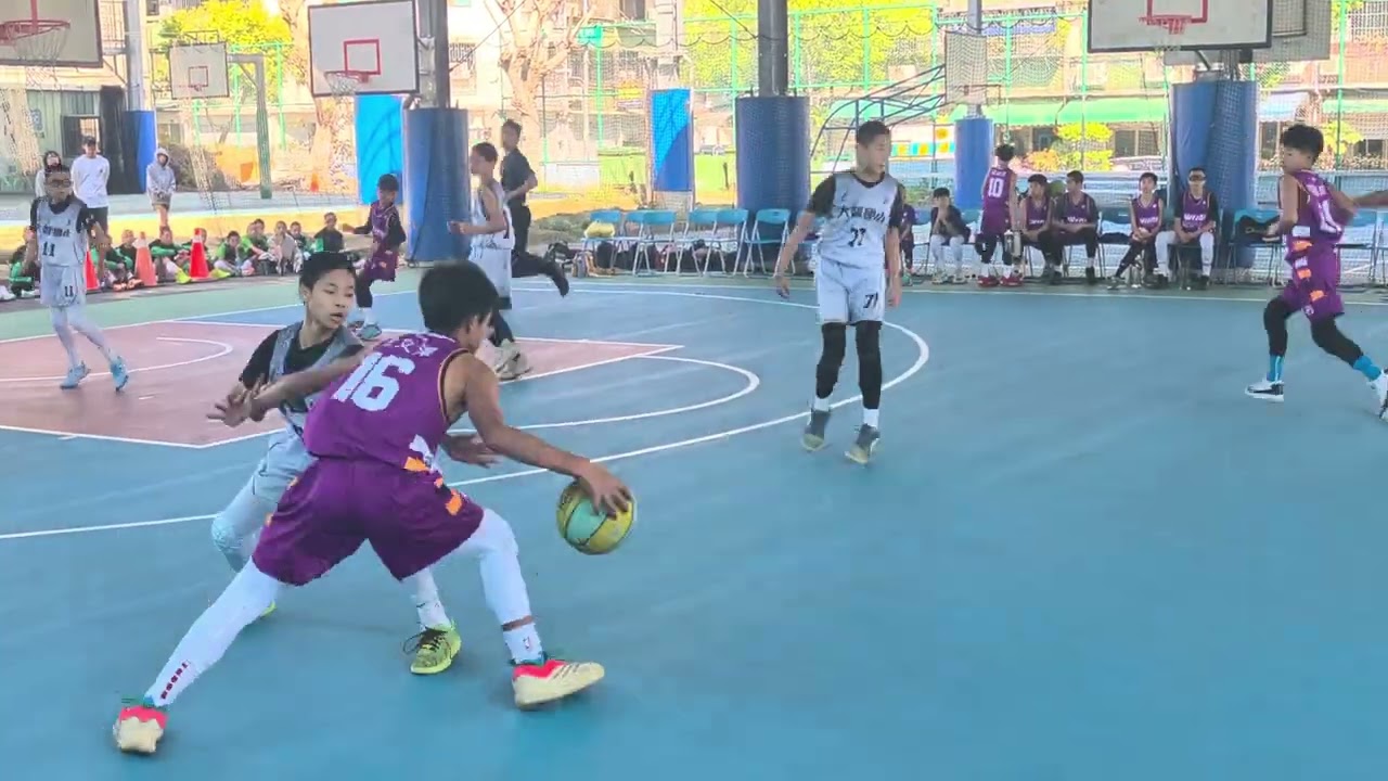 臺中市115年度國小籃球聯賽梧棲國小vs大智國小（第二節）