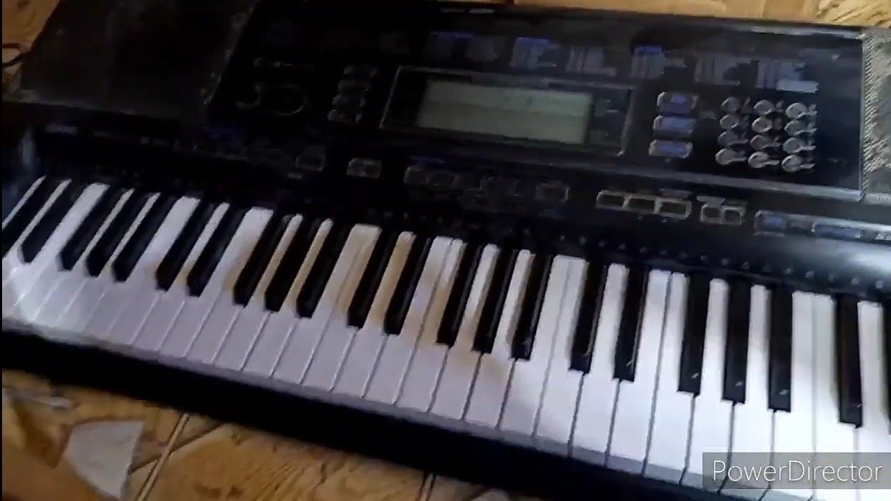 Ремонт синтезатора CASIO STK 5000