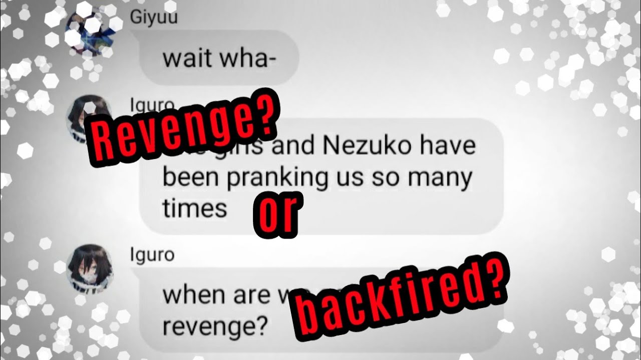 Seasons and Redemption Lyric Prank || Demon Slayer Texting Story || Backfired..??