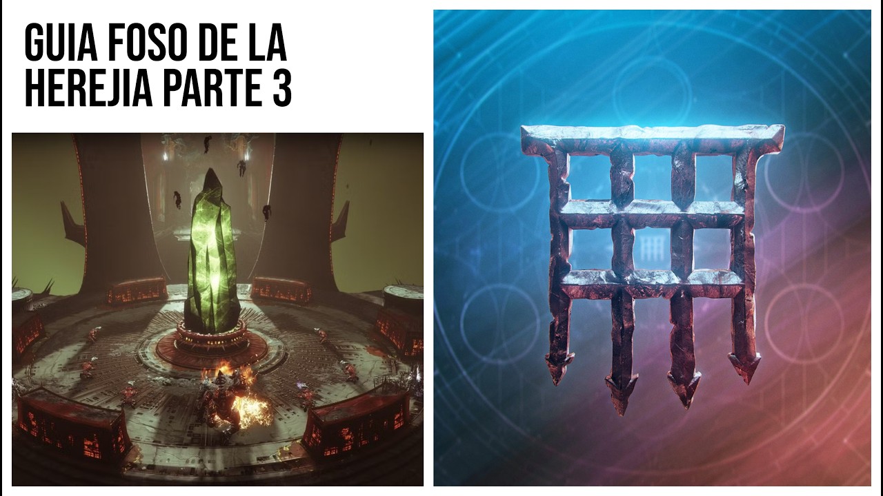 Guía de Foso de la herejía final parte