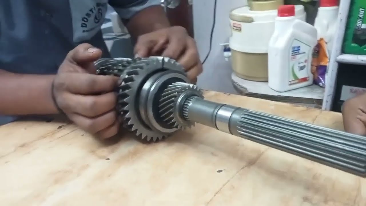 Ashok Leyland Dost Plus Output Shaft Assy Only ₹12629 | Genuine Spare Parts | HM Auto Spares