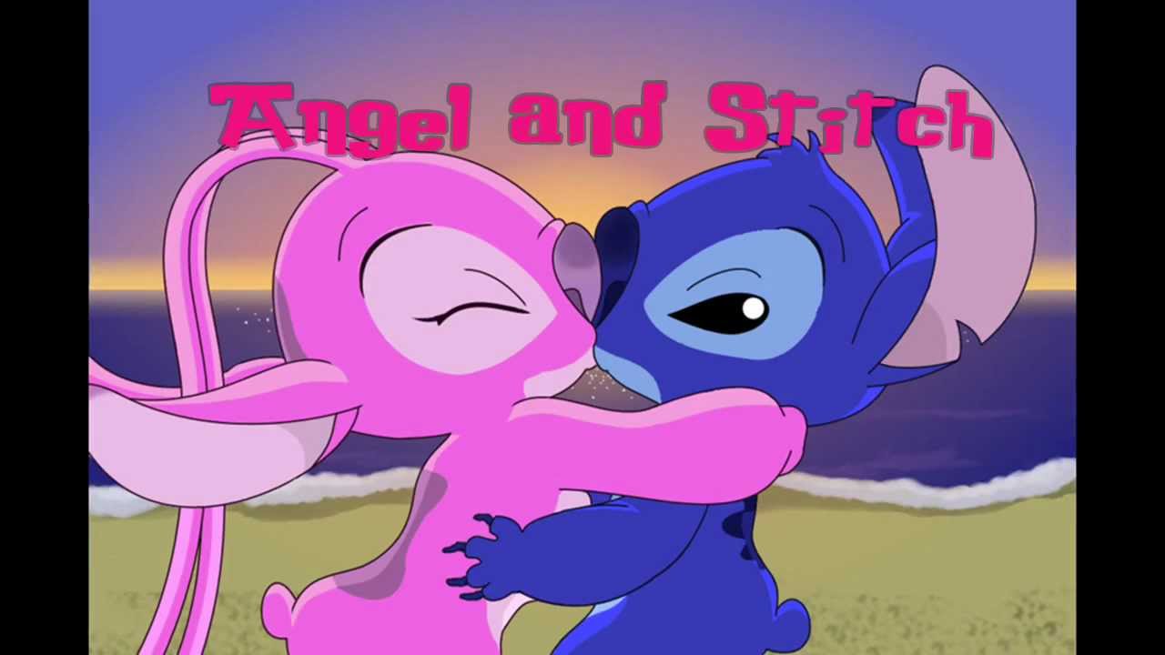 Angel and Stitch - Hummingbrid Heartbeat