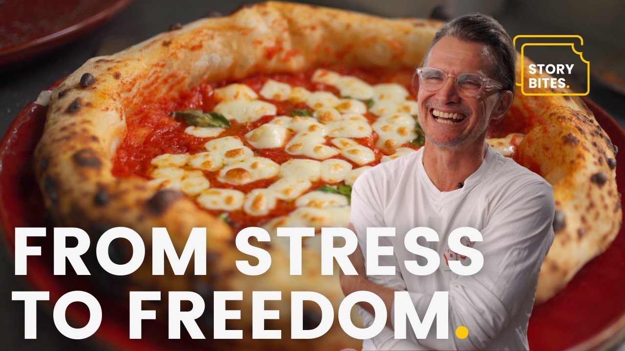 Why This Chef Left Success To Find Freedom Through Cooking Pizza In NZ