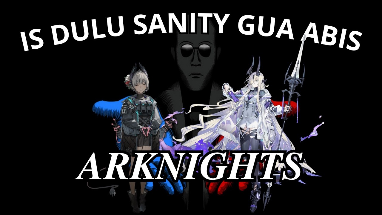 [ARKNIGHTS] TUTOR EVENT ADA DISINI :v