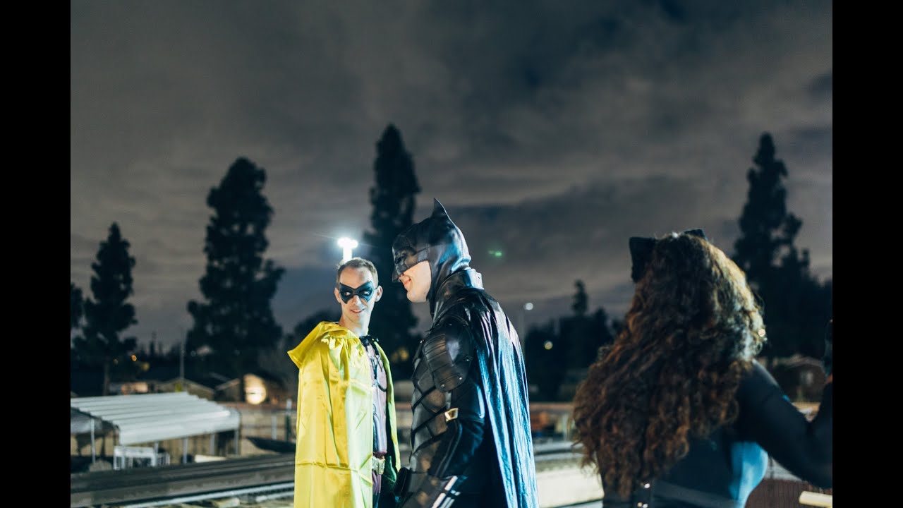 Batman BTS: Codename Batman