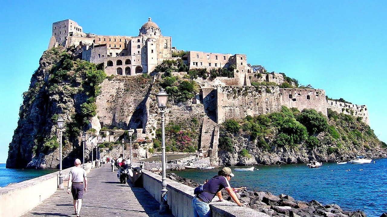 ISCHIA -Die Trauminsel bei wunderschönem Wetter