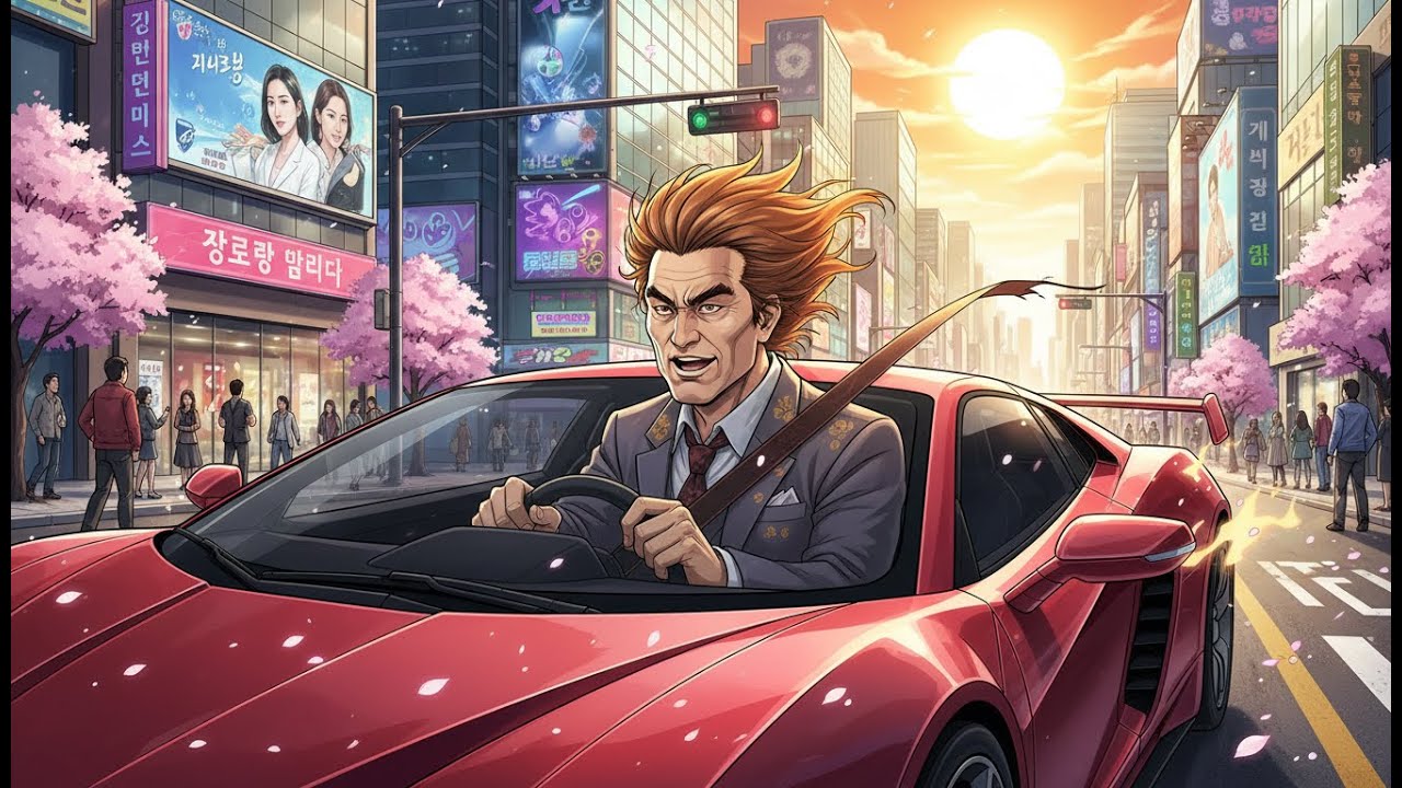 2NE1 Style 대리운전유튜브 리얼대리송   점심부터새벽까지 I don't care