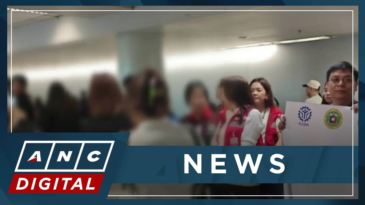 Nearly 300 Filipinos affected by Middle East conflict return home | ANC
