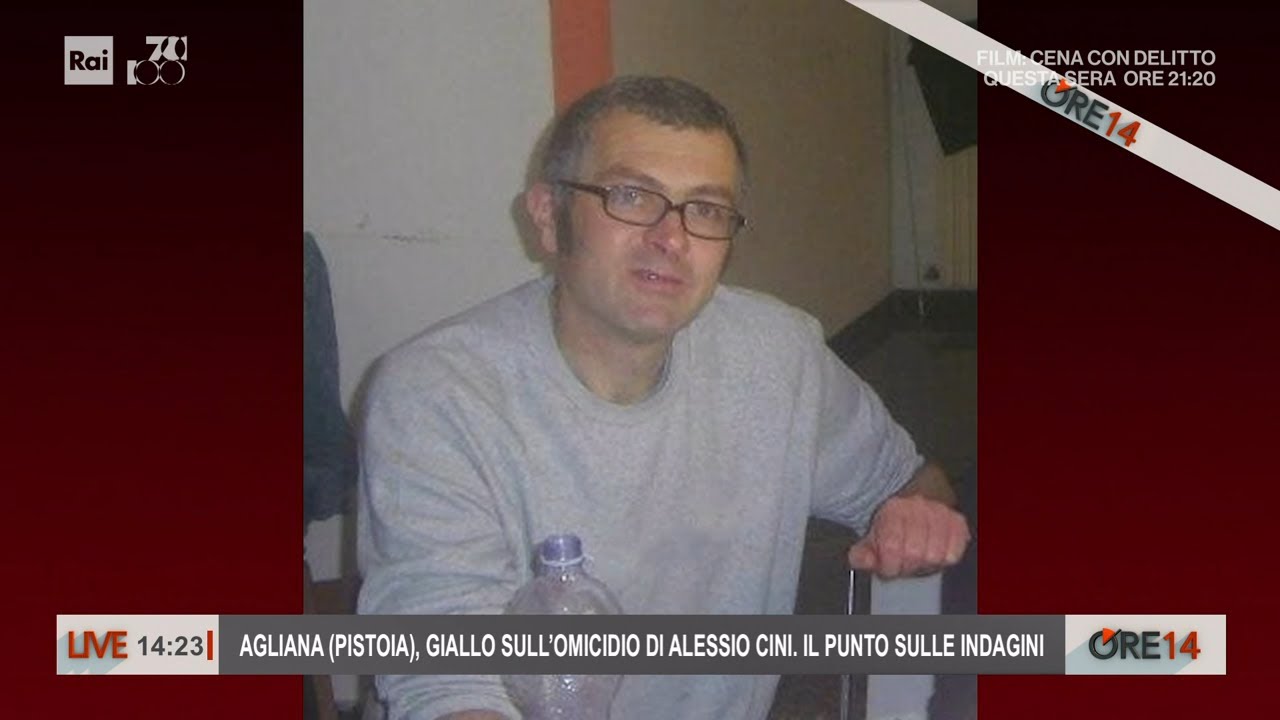 Giallo di Agliana, si cerca chi ha massacrato e bruciato Alessio Cini - Ore 14 del 11/01/2024